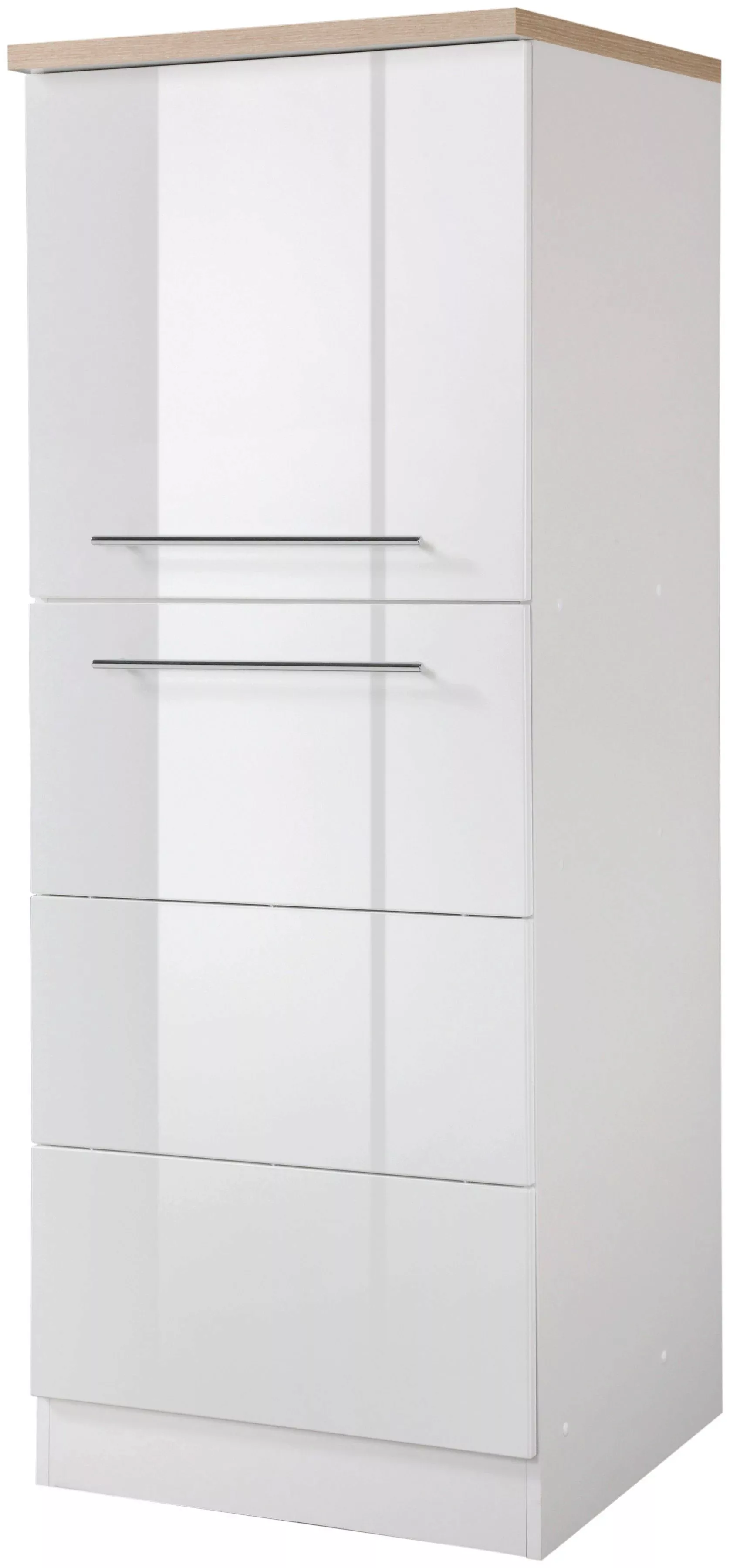 KOCHSTATION Seitenschrank "KS-Wien", Breite 60 cm, Höhe 165 cm, Türanschlag günstig online kaufen