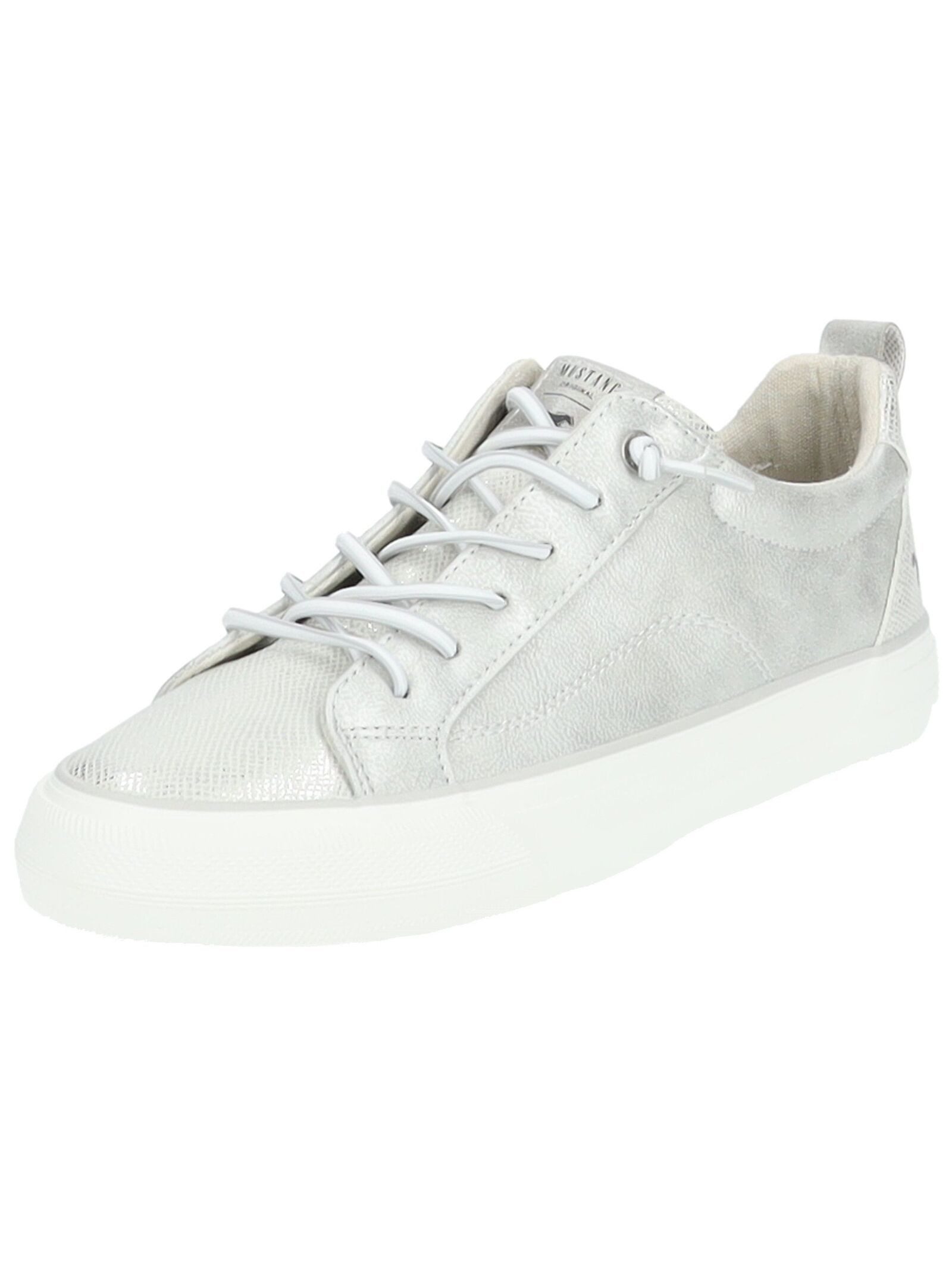 Mustang Shoes Sneaker "Mustang Shoes Sneaker Lederimitat/Textil" günstig online kaufen