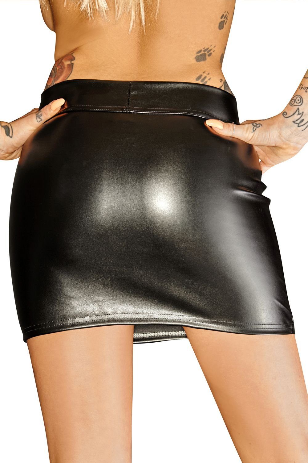 Noir Handmade Minirock Rock in schwarz günstig online kaufen
