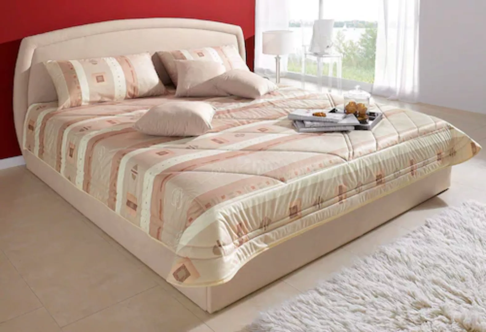 Westfalia Schlafkomfort Polsterbett, mit Bettkasten günstig online kaufen