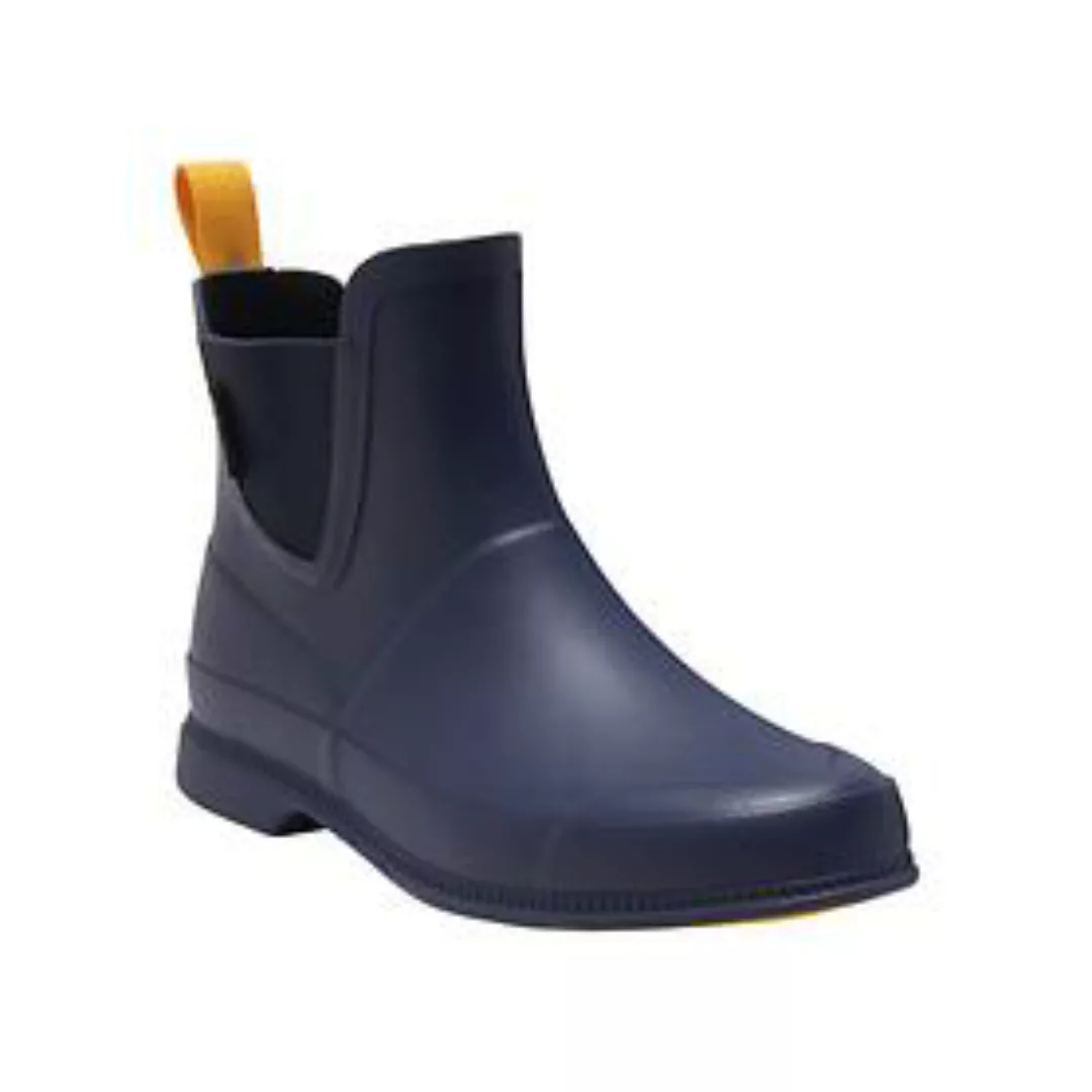 Gummi-Stiefelette 'Eva' navy, Gr. 36 günstig online kaufen