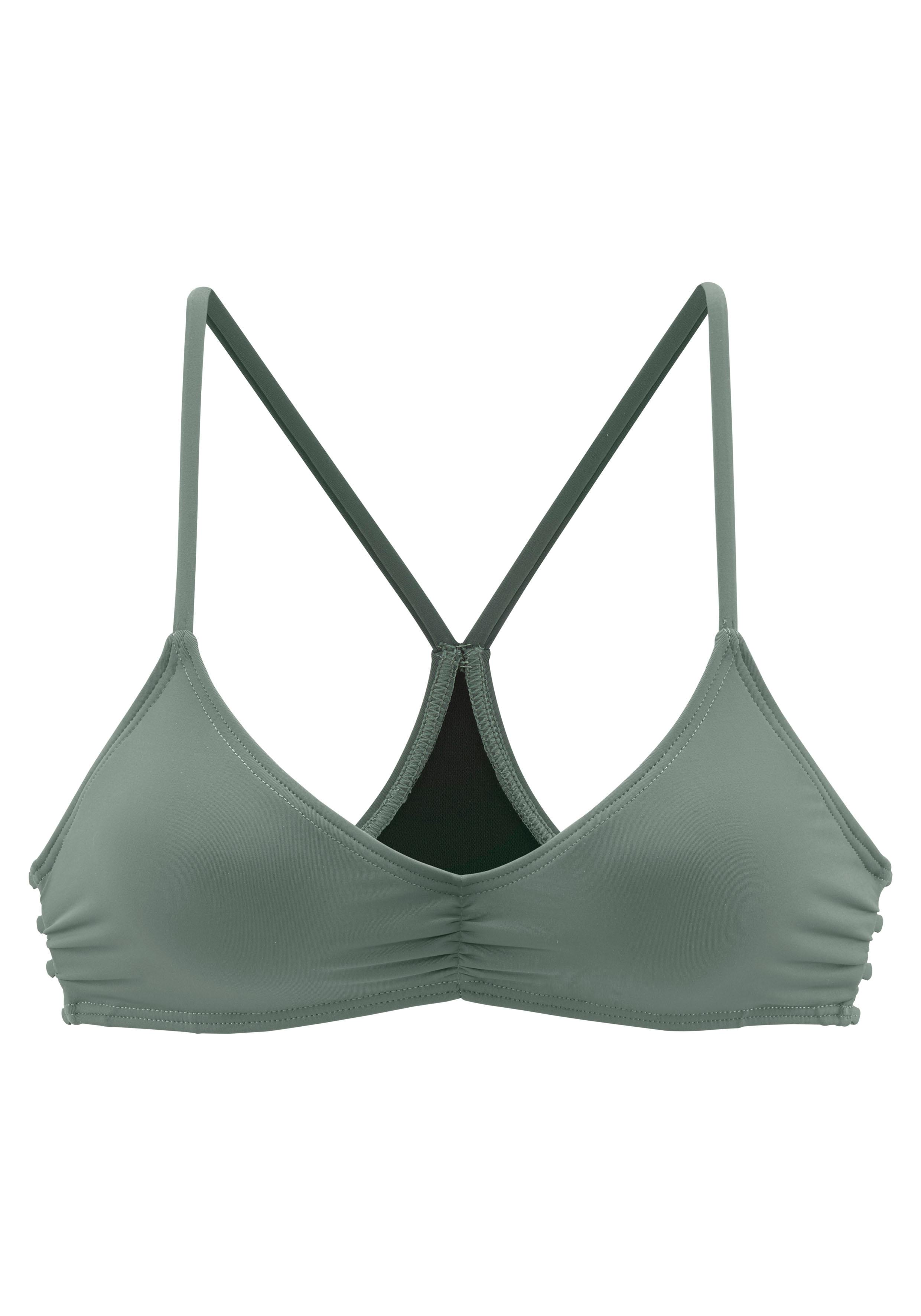 Bench. Triangel-Bikini-Top "Perfect", im Uni-Style günstig online kaufen