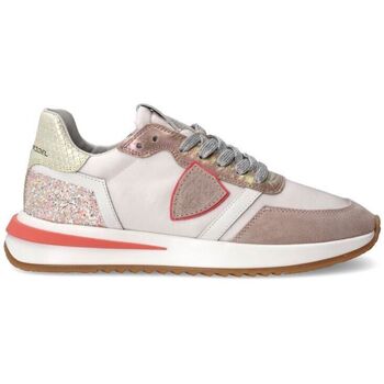 Philippe Model  Sneaker TYLD WA02 TROPEZ 2.1-MONDIAL ANIMALIER ROSE günstig online kaufen