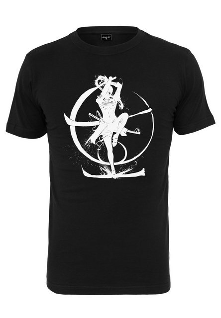 MisterTee T-Shirt MisterTee Herren White Samurai Tee (1-tlg) günstig online kaufen