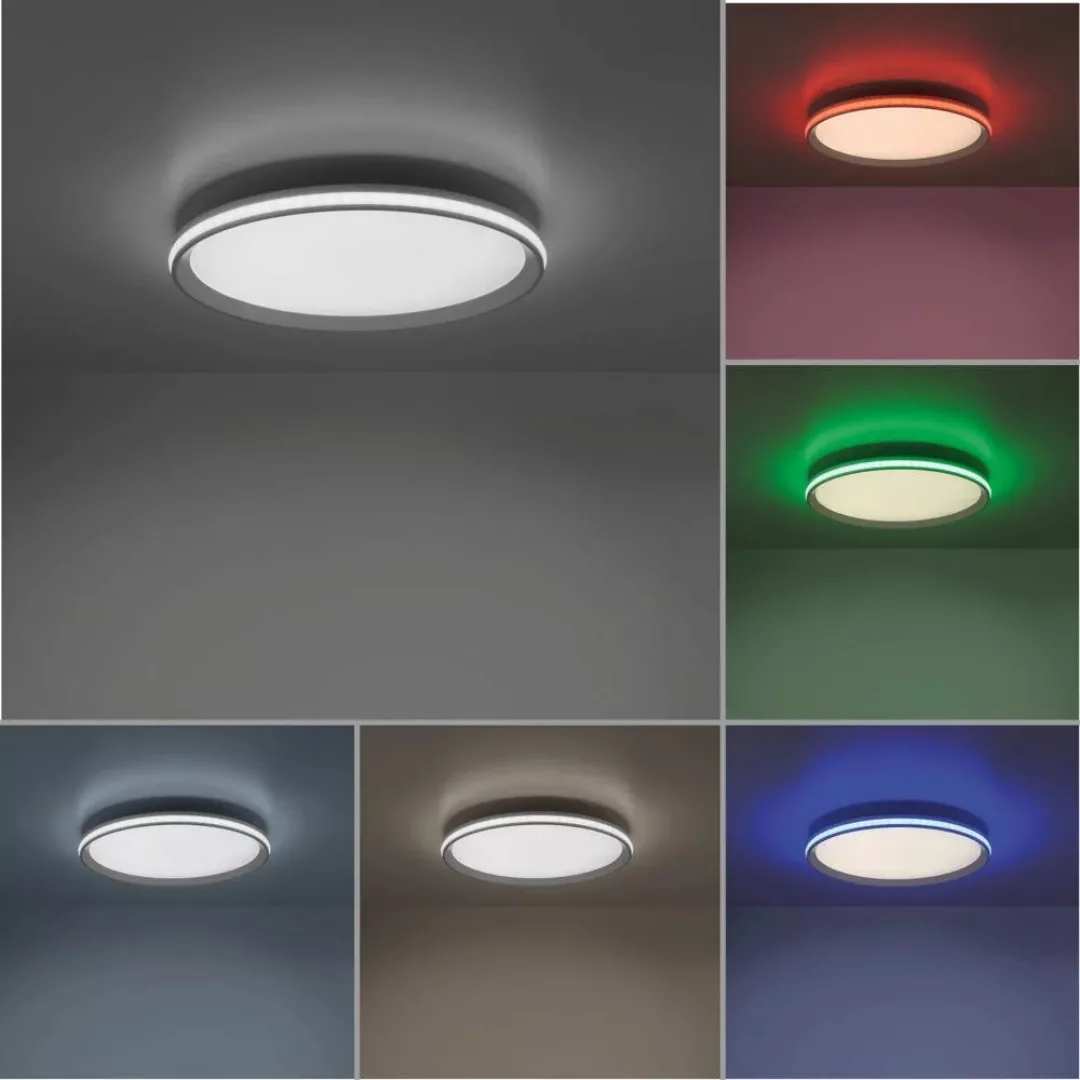 Fernbedienbare LED-Deckenlampe Galactica RGB/CCT günstig online kaufen