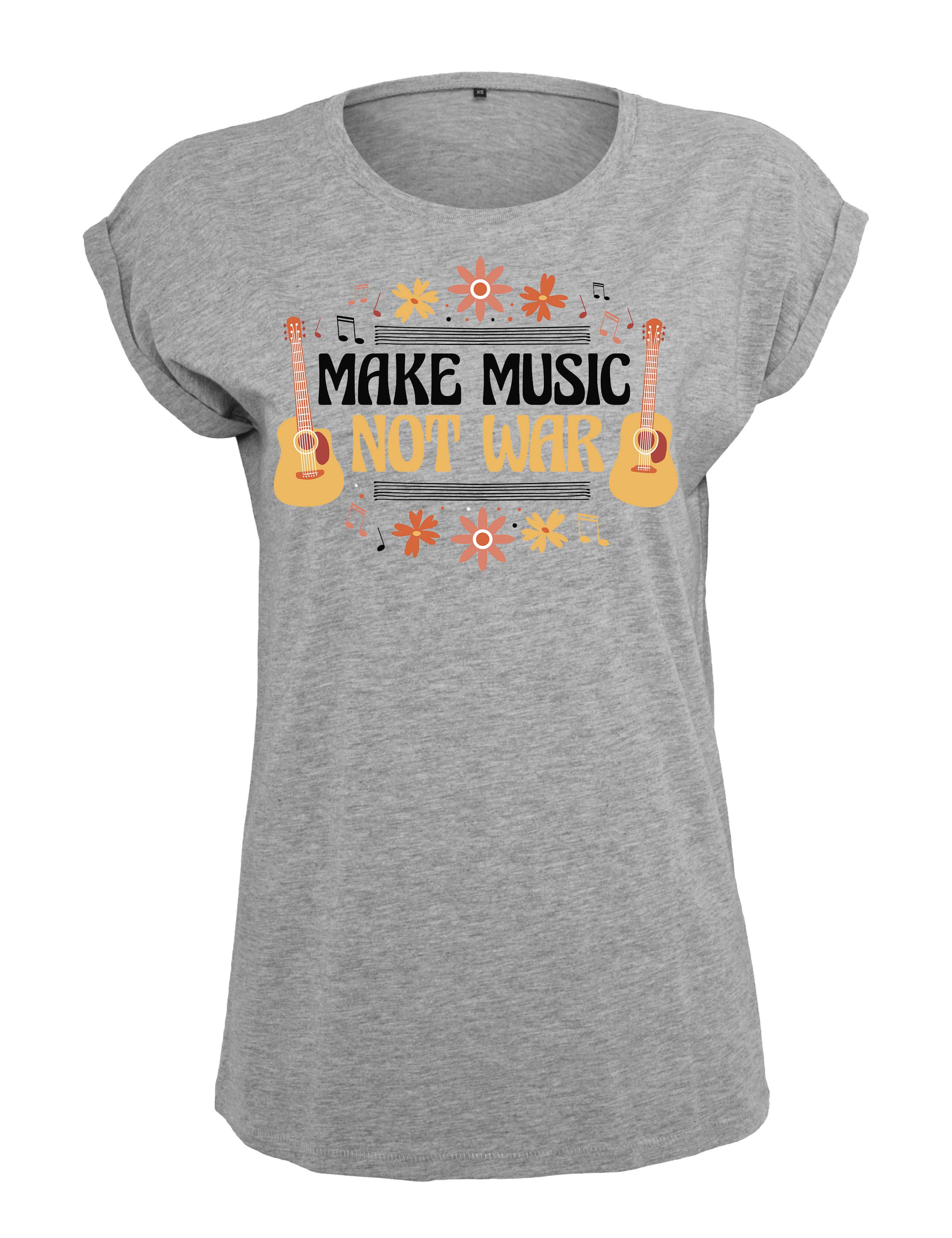 Youth Designz Print-Shirt "Make Music Not günstig online kaufen