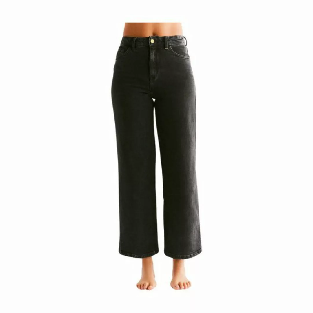 Evermind High-waist-Jeans W's Wide Leg Jeans günstig online kaufen