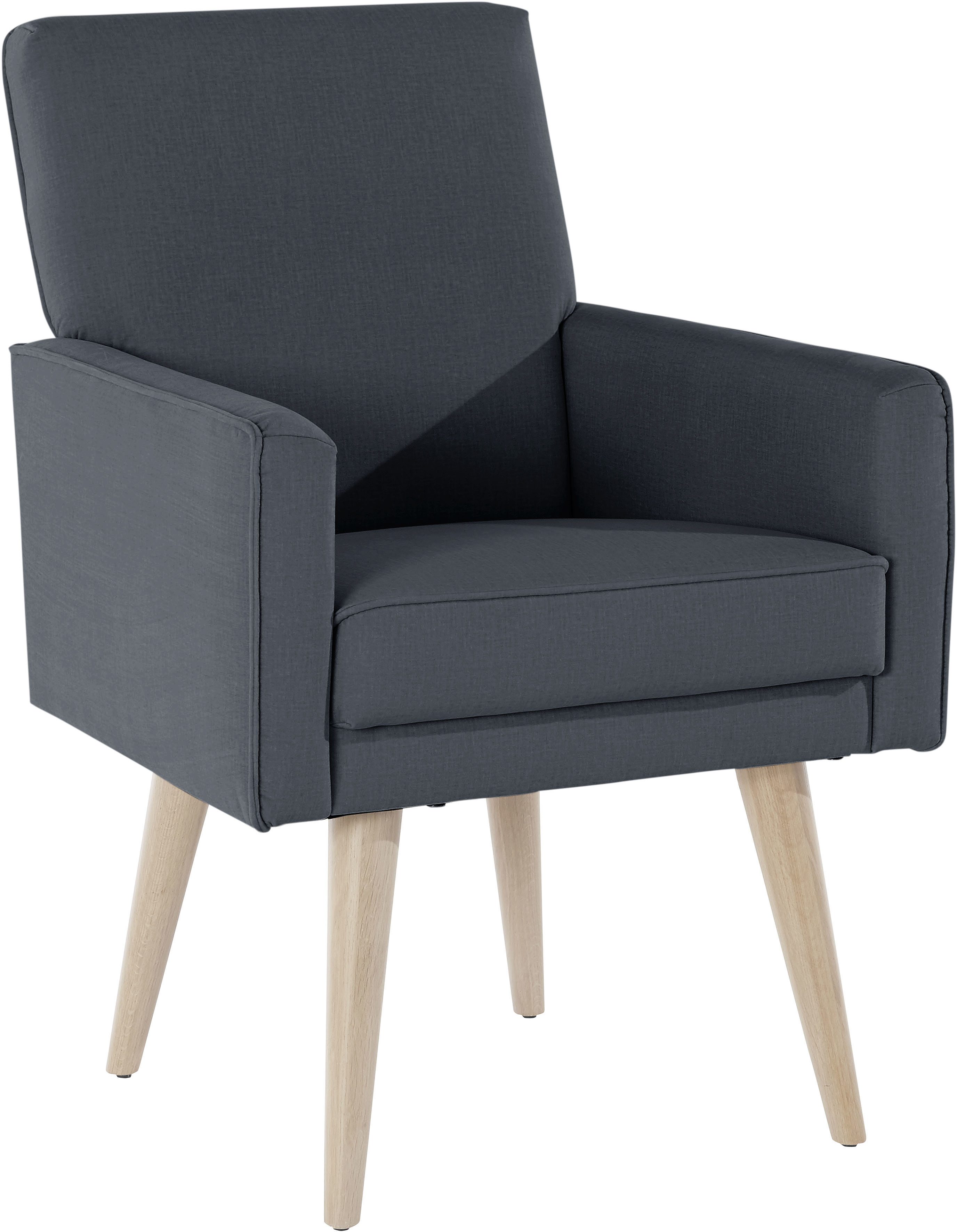 exxpo - sofa fashion Sessel "Lungo, Loungesessel mit moderner Kedernaht, be günstig online kaufen