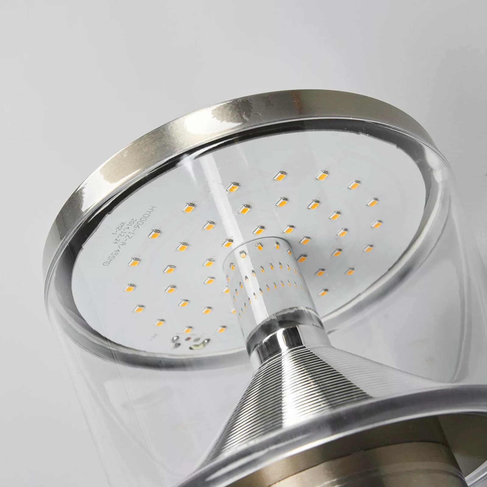 Edelstahl-LED-Außenwandlampe Antje günstig online kaufen