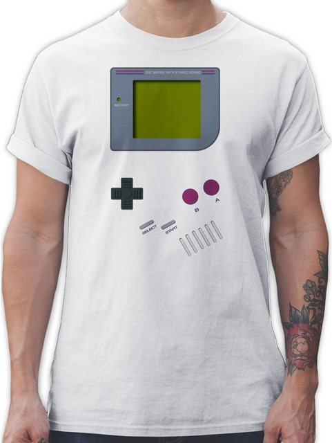 Shirtracer T-Shirt Gameboy, Nerds Karneval & Fasching günstig online kaufen