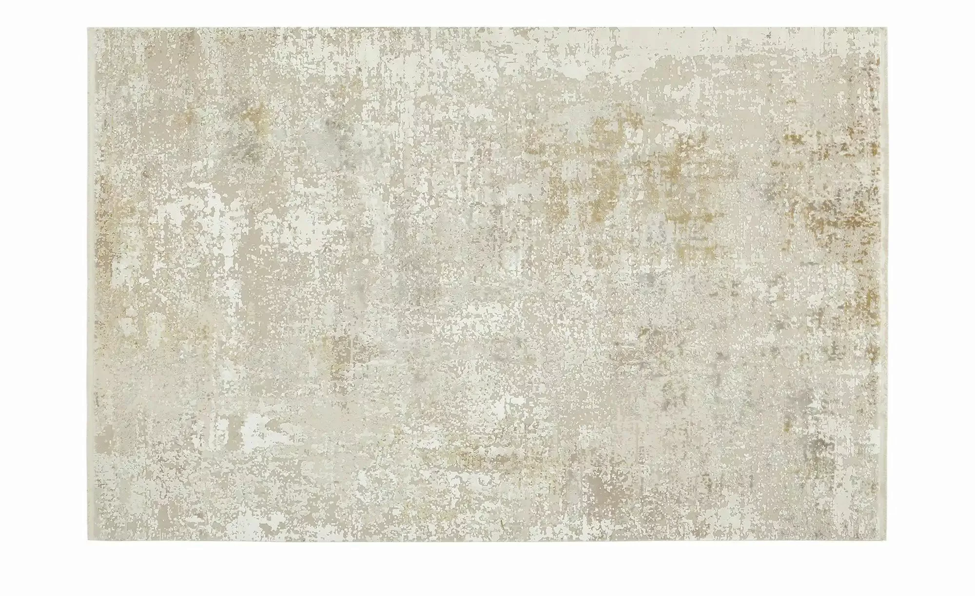 Jette Home Kurzflorteppich  Sleek ¦ creme ¦ Viskose,Synthetische Fasern ¦ M günstig online kaufen