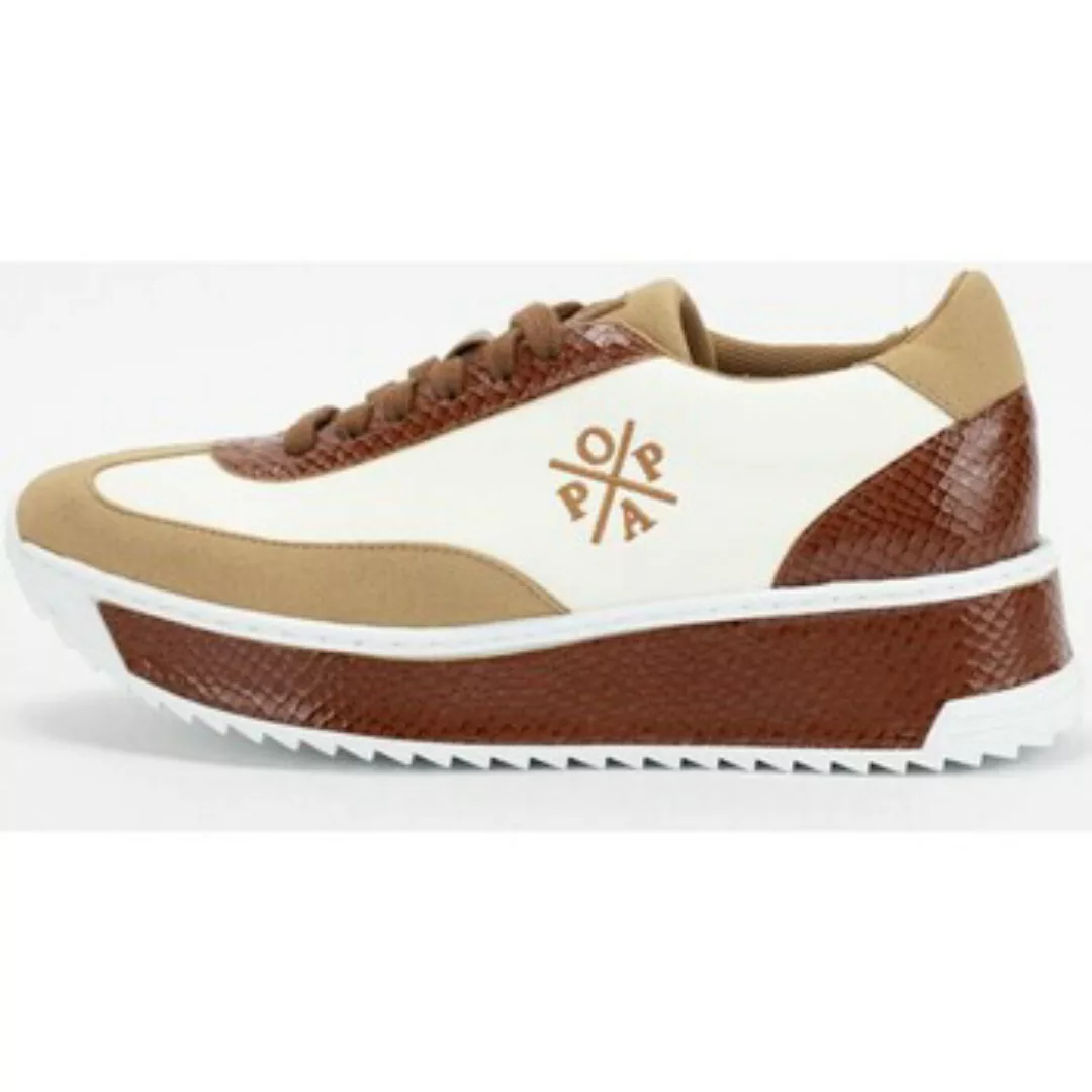 Popa  Sneaker Zapatillas  en color cuero para günstig online kaufen