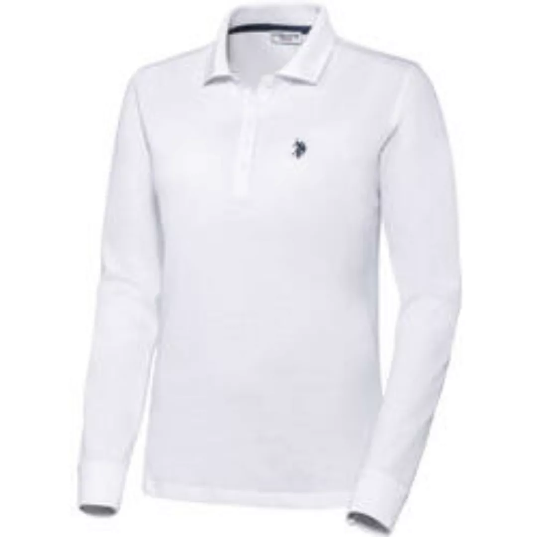 U.S. POLO ASSN. Damen Poloshirts langarm günstig online kaufen