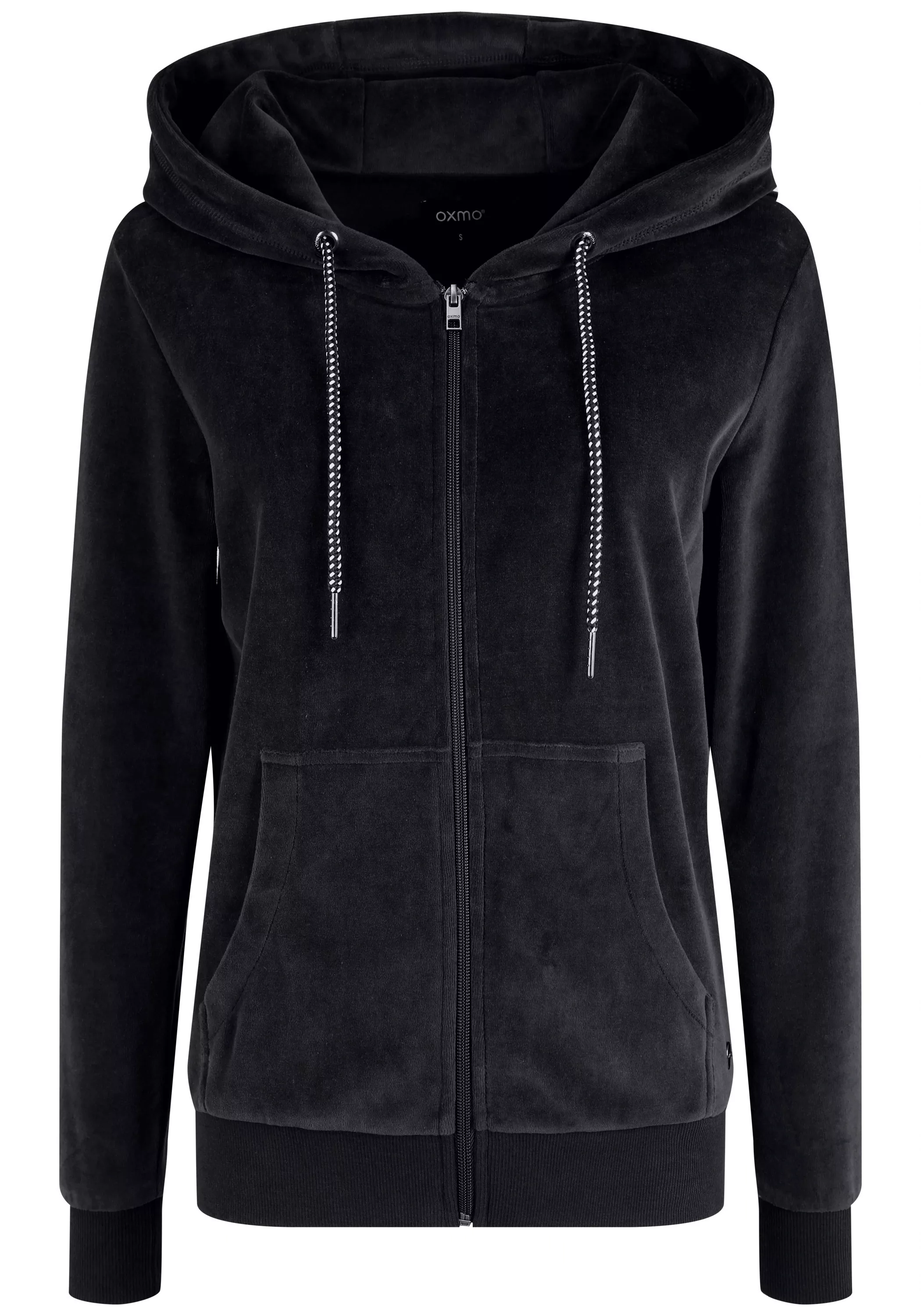 OXMO Kapuzensweatjacke "Kapuzensweatjacke OXVicky" günstig online kaufen