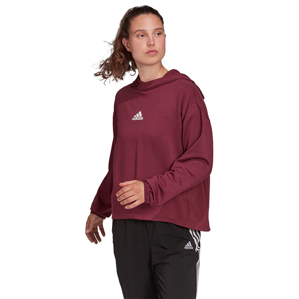 Adidas Uforu Kapuzenpullover XS Victory Crimson / Victory Crimson günstig online kaufen