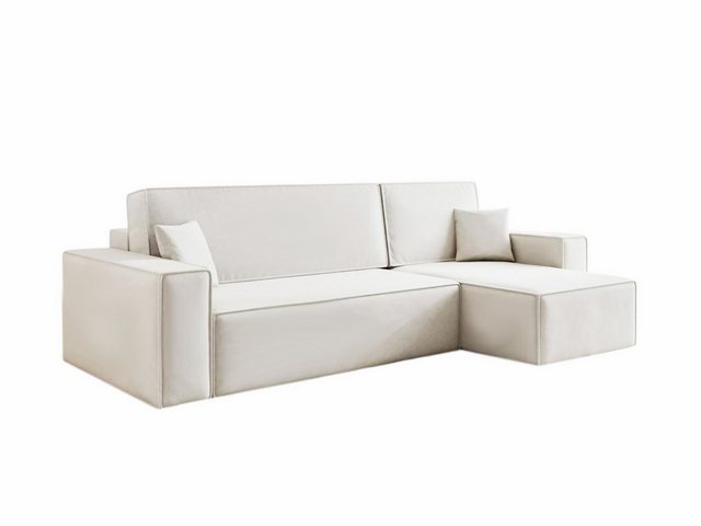 Compleo Ecksofa Schlafsofa 244 cm, L-Form, Schlaffunktion mit Bettkasten CA günstig online kaufen