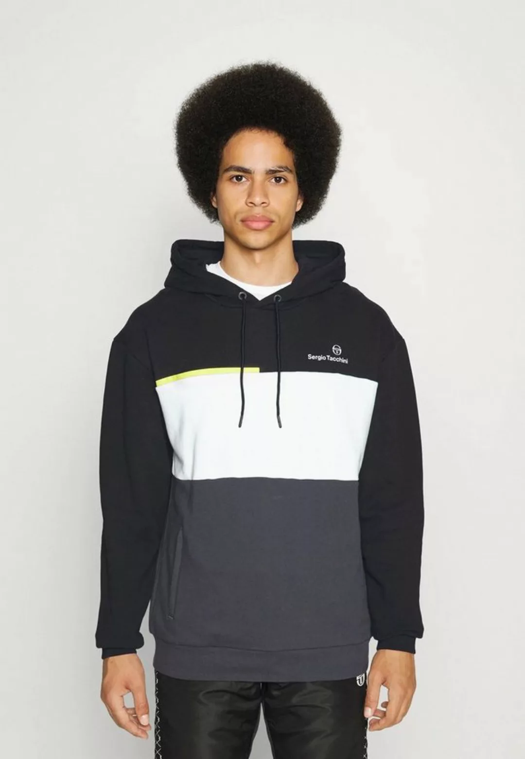 Sergio Tacchini Kapuzensweatshirt INCASTRO HOODIE SWEATER günstig online kaufen