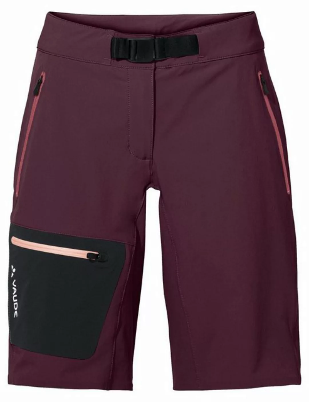 VAUDE Funktionshose Women's Badile Shorts (1-tlg) Grüner Knopf günstig online kaufen