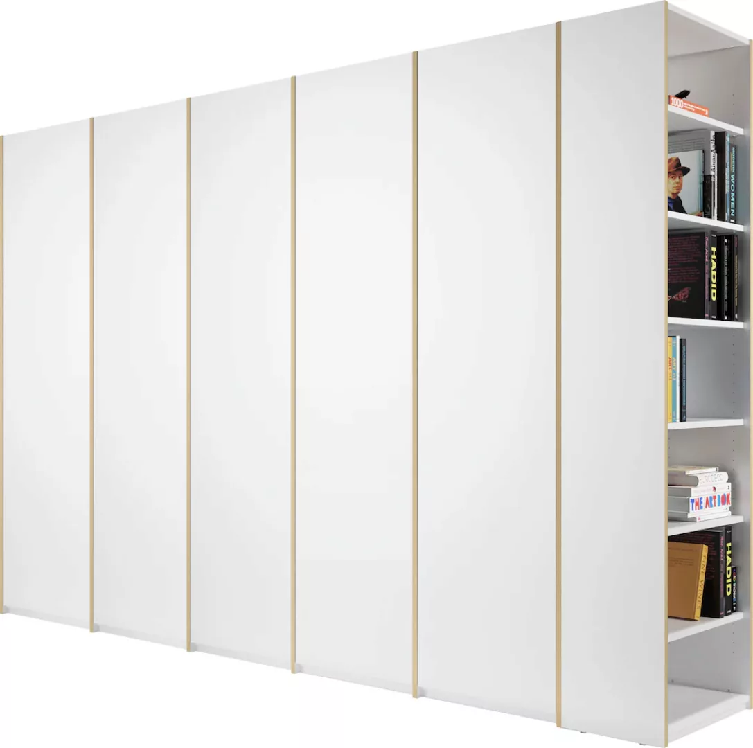 Müller SMALL LIVING Drehtürenschrank »Modular Plus Variante 7«, mit vier An günstig online kaufen