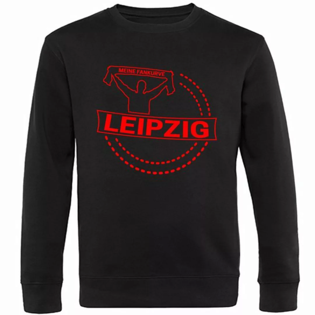 multifanshop Sweatshirt Leipzig - Meine Fankurve - Pullover günstig online kaufen