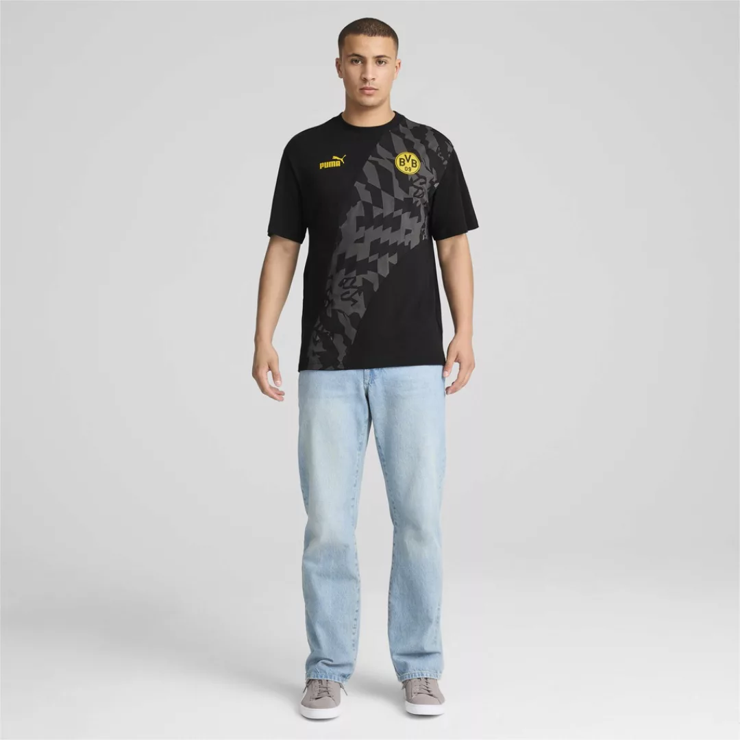 PUMA T-Shirt "Borussia Dortmund ftblCULTURE+ T-Shirt Herren" günstig online kaufen