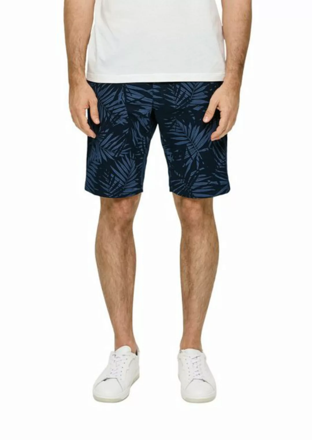 s.Oliver Bermudas mit All-Over Print günstig online kaufen