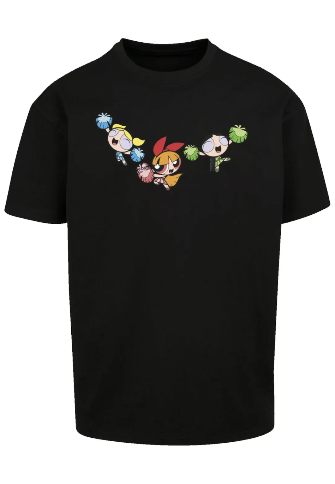 F4NT4STIC T-Shirt "Powerpuff Girls Cheerleaders", Premium Qualität günstig online kaufen