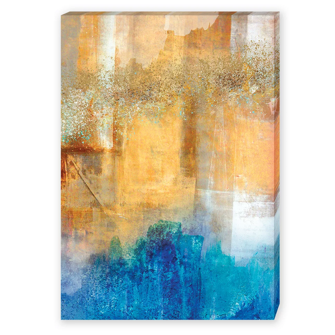 Leinwandbild Teal&Orange, 70 x 100 cm günstig online kaufen