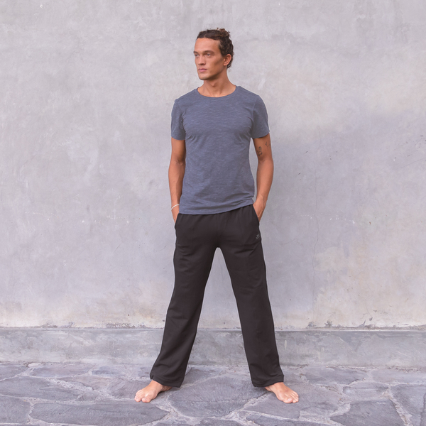Neo - Männer - Hose Mit Taschen Für Yoga Und Freizeit Aus Biobaumwolle günstig online kaufen