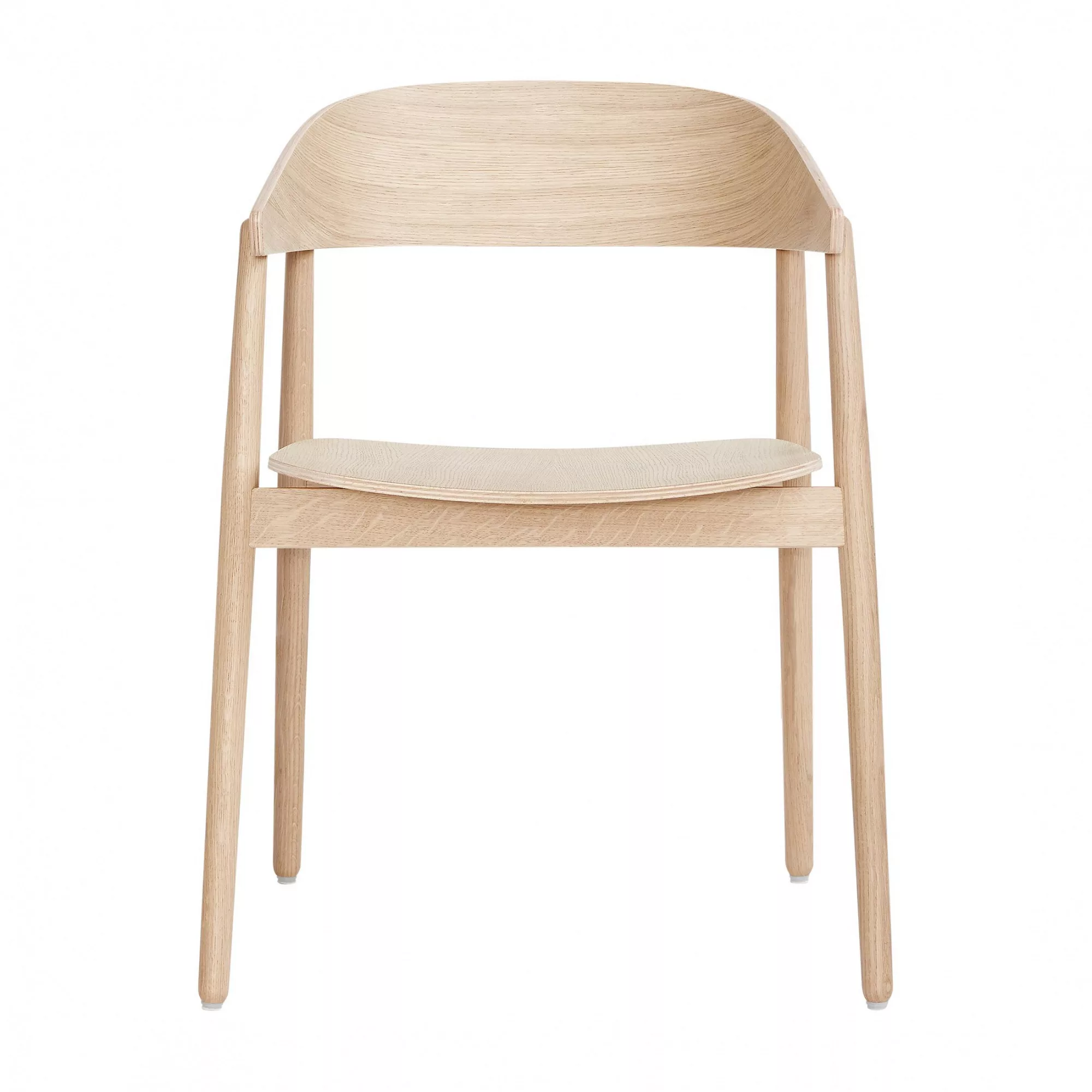 Andersen Furniture - AC2 Armlehnstuhl - eiche/geseift/BxHxT 58x74x53cm günstig online kaufen