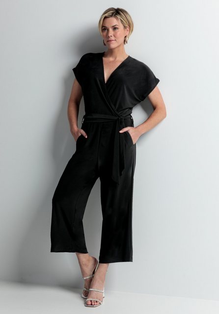 bianca Jumpsuit OVERALL in cleanem Look mit V-Neck günstig online kaufen