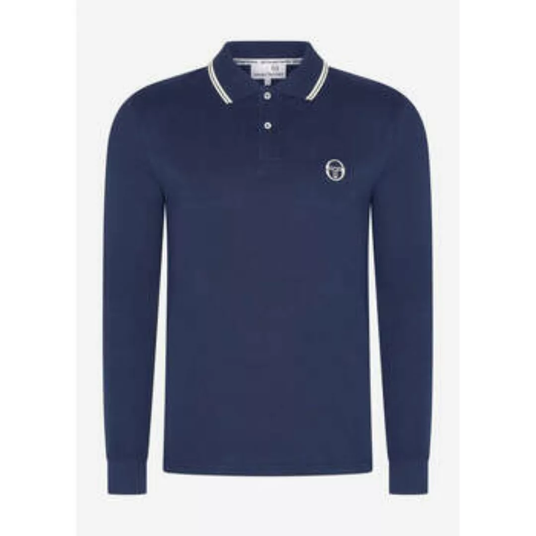 Sergio Tacchini  T-Shirts & Poloshirts Sergio 020 ls polo shirt - maritime günstig online kaufen