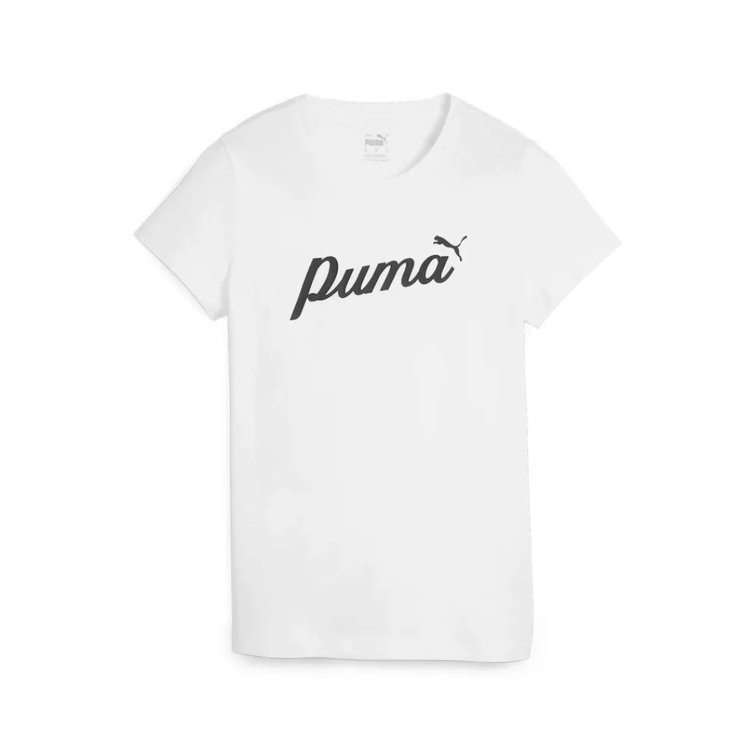 PUMA T-Shirt "ESS+ SCRIPT TEE" günstig online kaufen