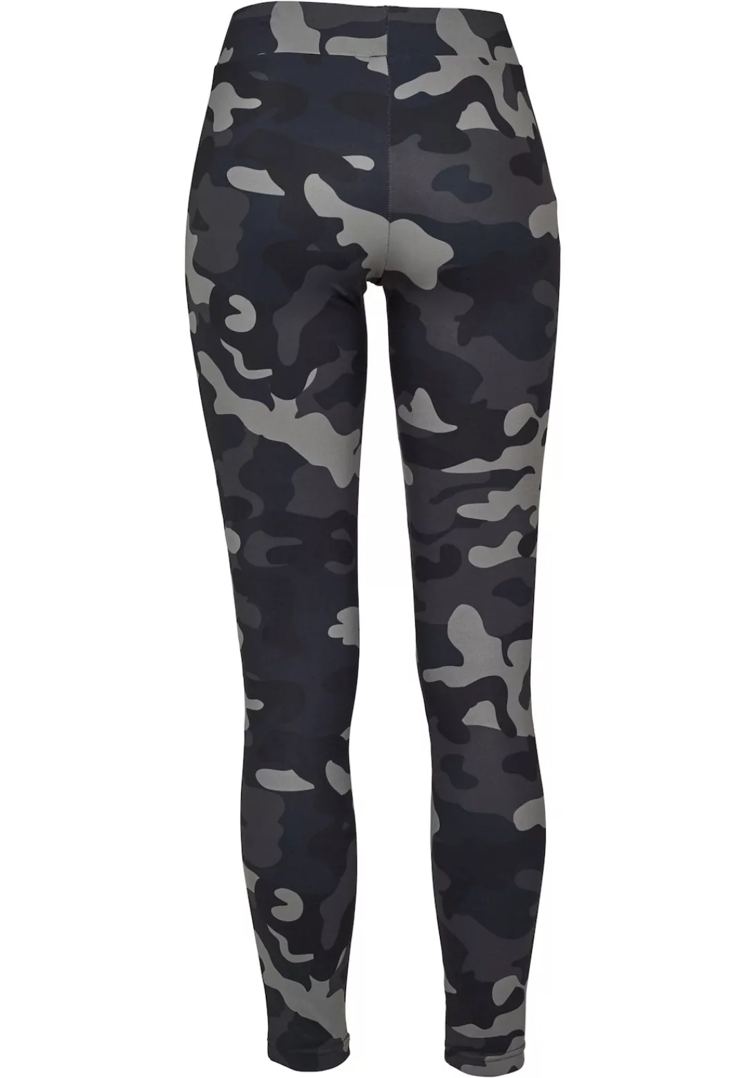 URBAN CLASSICS Leggings "Urban Classics Damen Ladies Camo Tech Mesh Legging günstig online kaufen