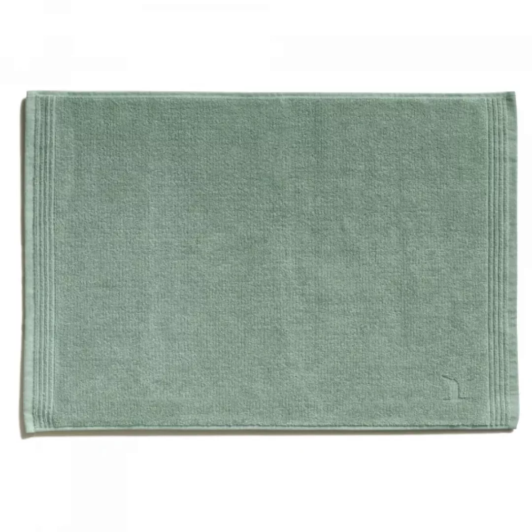 Möve Badematten Superwuschel - Farbe: reed green - 651 - 50x70 cm günstig online kaufen