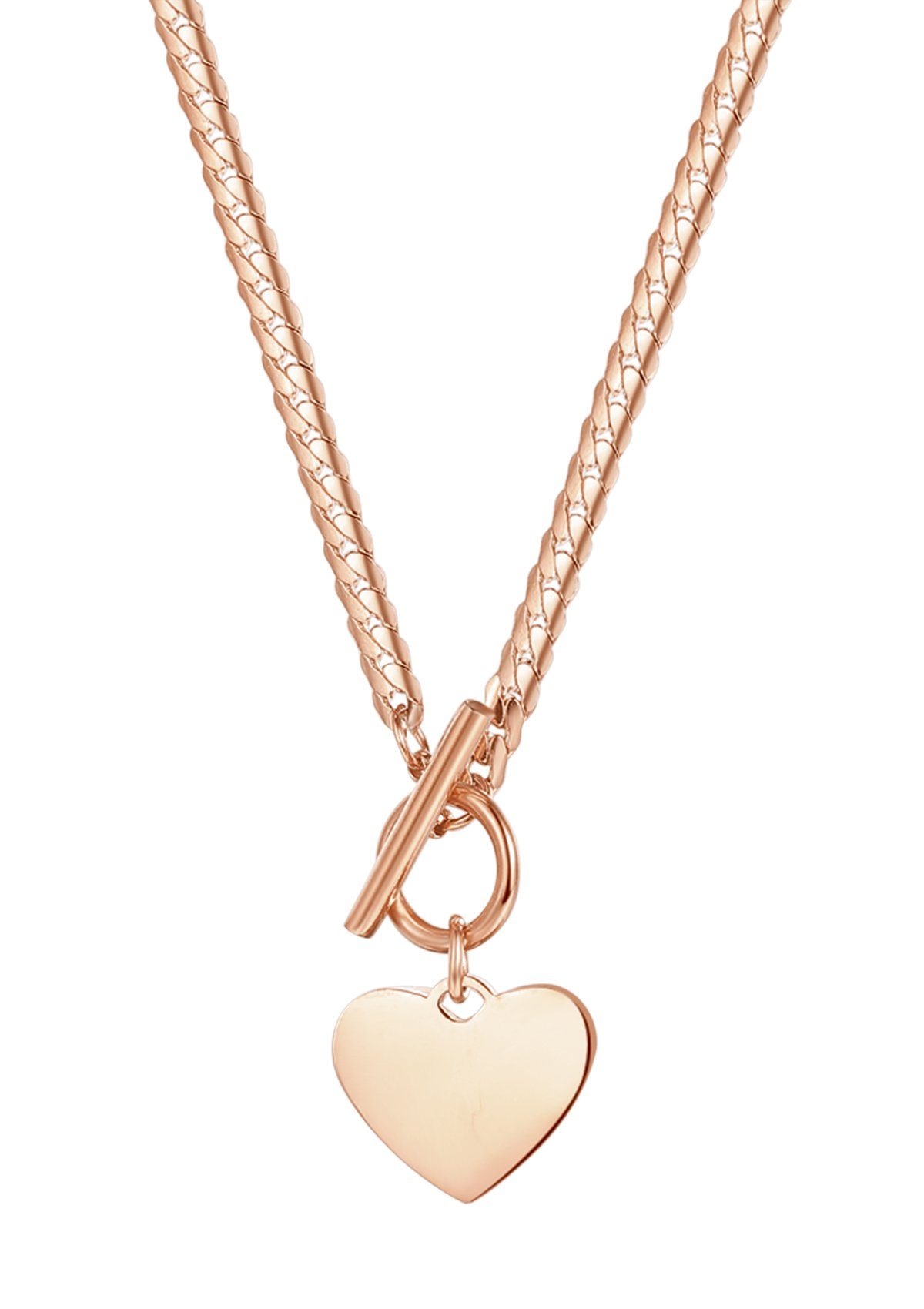 Hey Happiness Edelstahlkette Damen Herz Kette günstig online kaufen