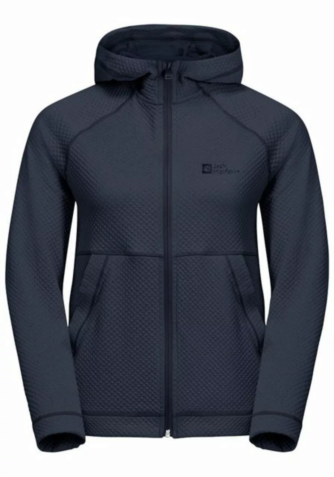 Jack Wolfskin Kapuzenfleecejacke FERNWEH HOODED JKT W günstig online kaufen