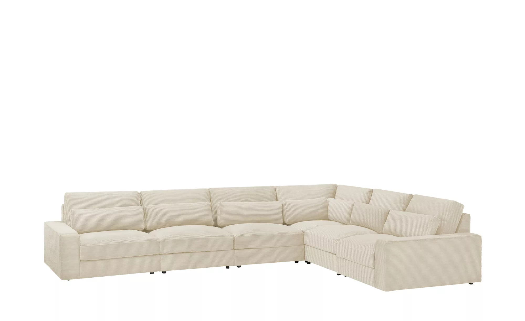 Ecksofa  Branna ¦ creme ¦ Maße (cm): B: 412 H: 88 T: 322 Polstermöbel > Sof günstig online kaufen