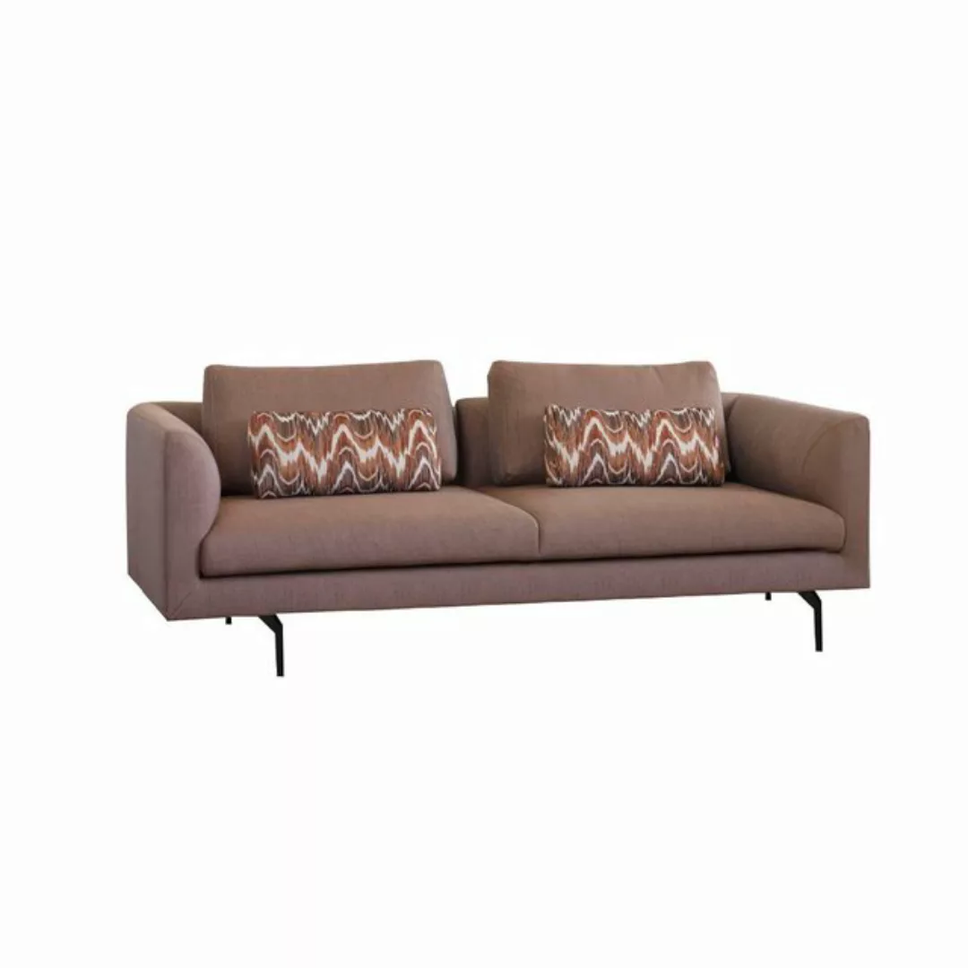 Xlmoebel Sofa Wohnzimmer Sofa Polster 3 Sitzer Couchen Sitzgarnitur Textil günstig online kaufen