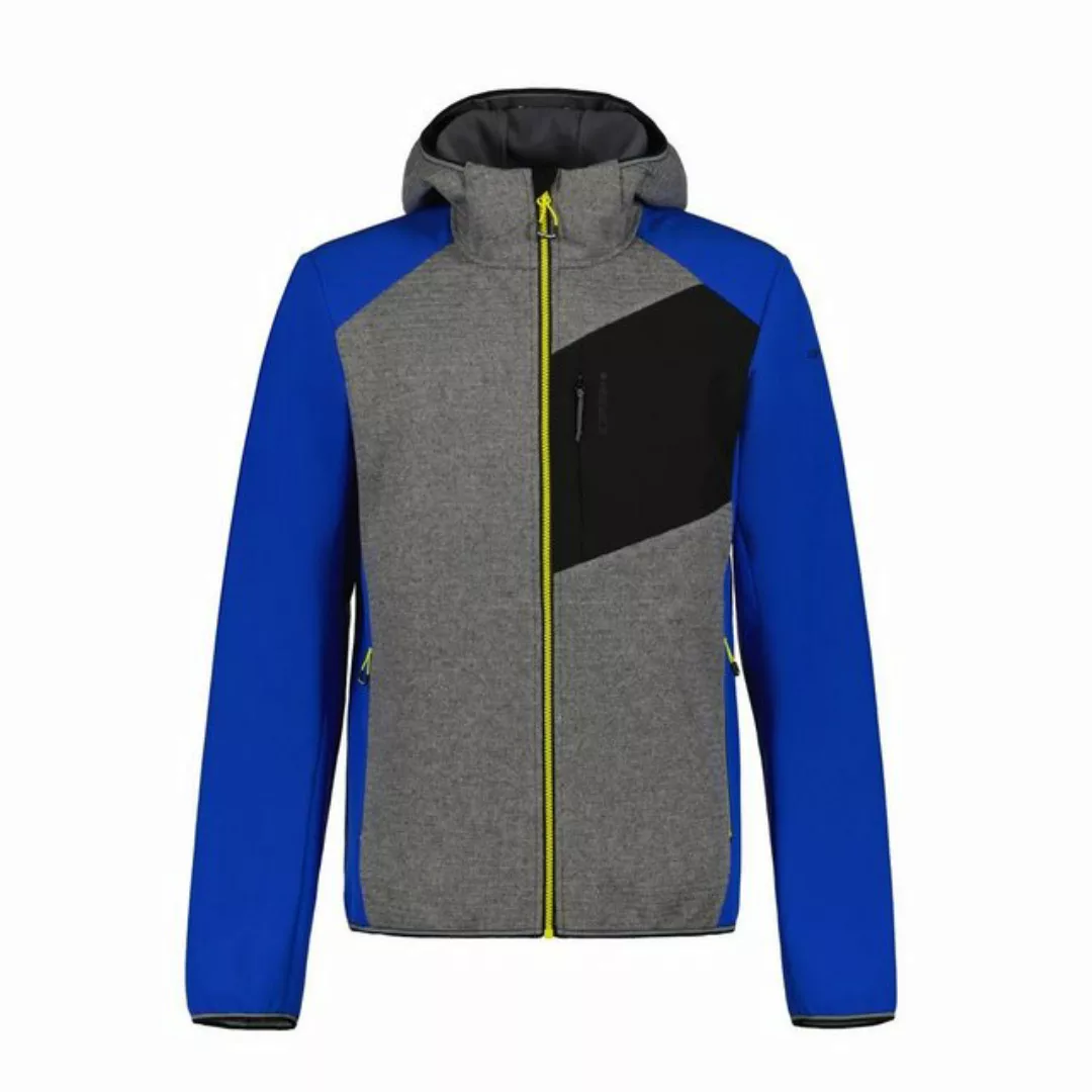 Icepeak Softshelljacke ICEPEAK DANFORT BLAU günstig online kaufen