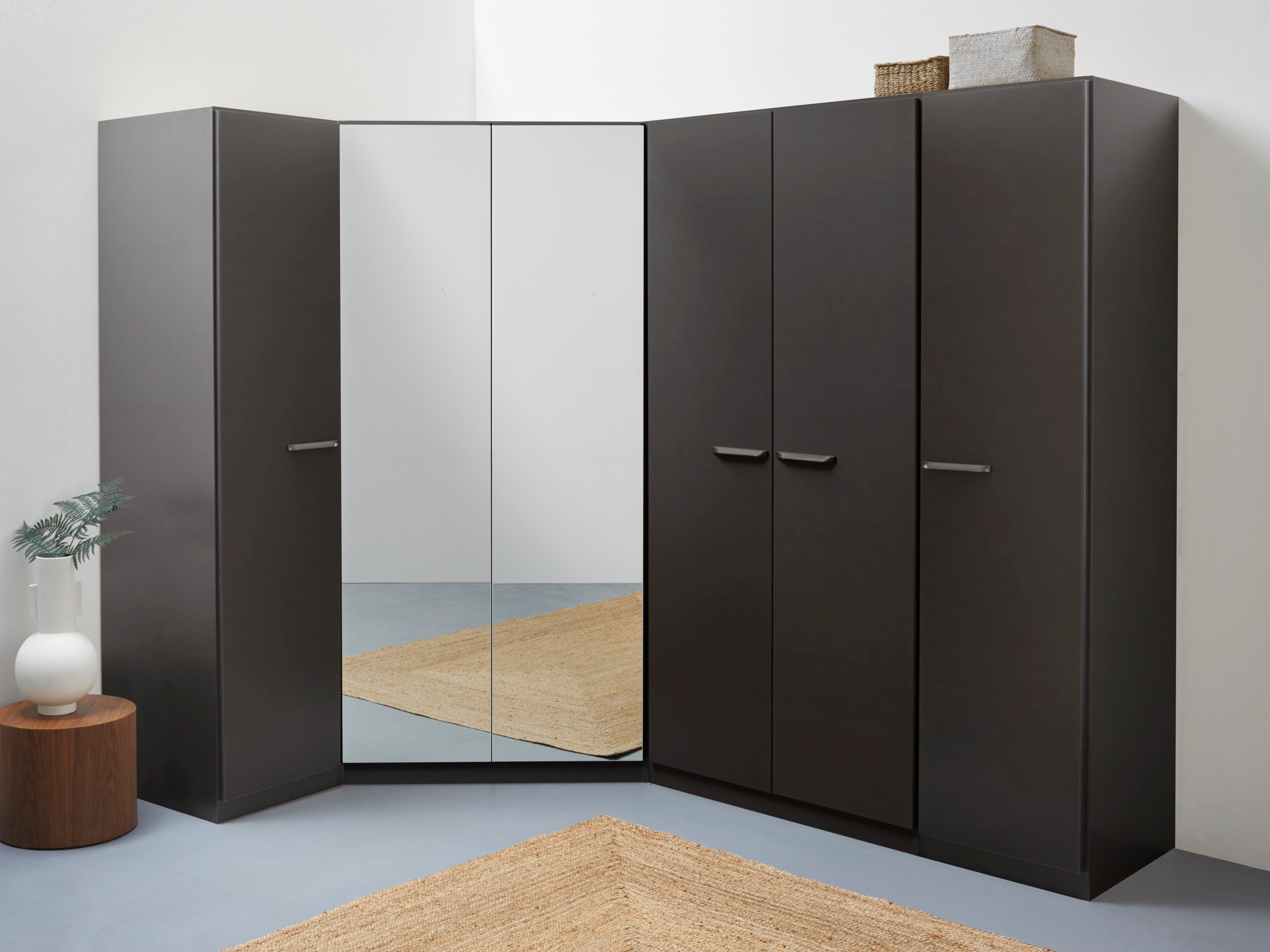 rauch Schrank-Set "Kleiderschrank Schrank Garderobe Wäscheschrank VANDOR", günstig online kaufen