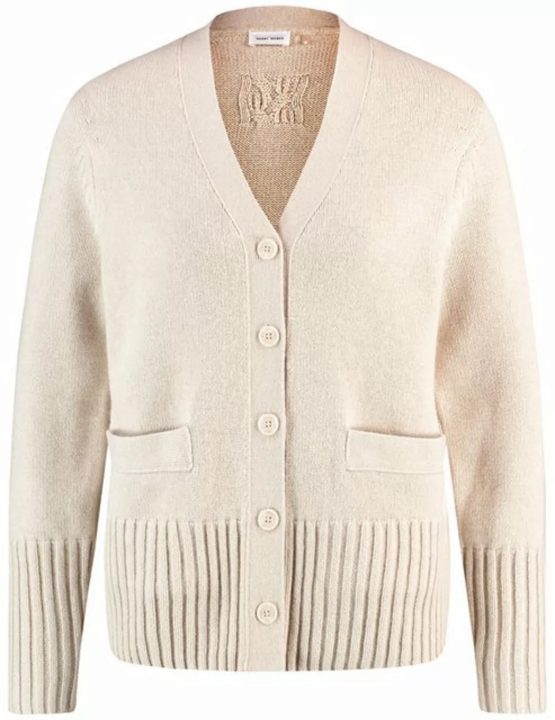 GERRY WEBER Cardigan Strickjacke mit Wollanteil günstig online kaufen