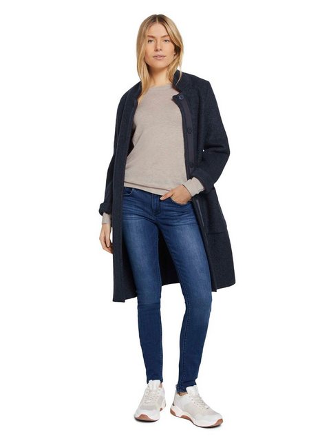 TOM TAILOR Skinny-fit-Jeans Alexa Skinny mit Doppelknopf-Verschluss günstig online kaufen