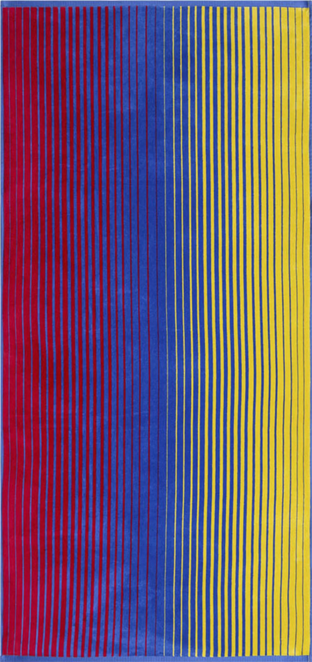 Egeria Strandtuch »Summer Stripes«, (1 St., Strandtuch 75 x 160 cm), Velour günstig online kaufen