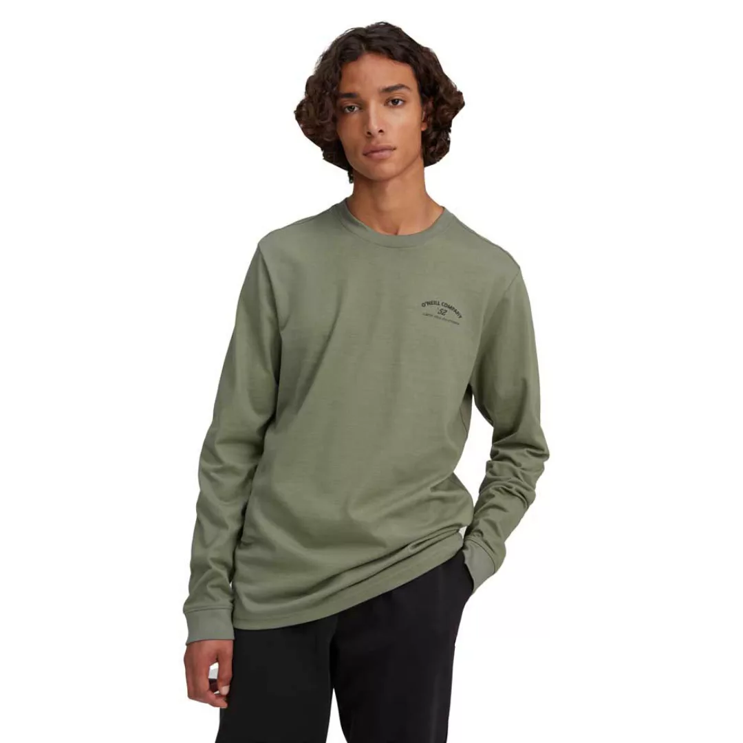 O´neill Mfg Good Back Langarm-t-shirt S Agave Green günstig online kaufen