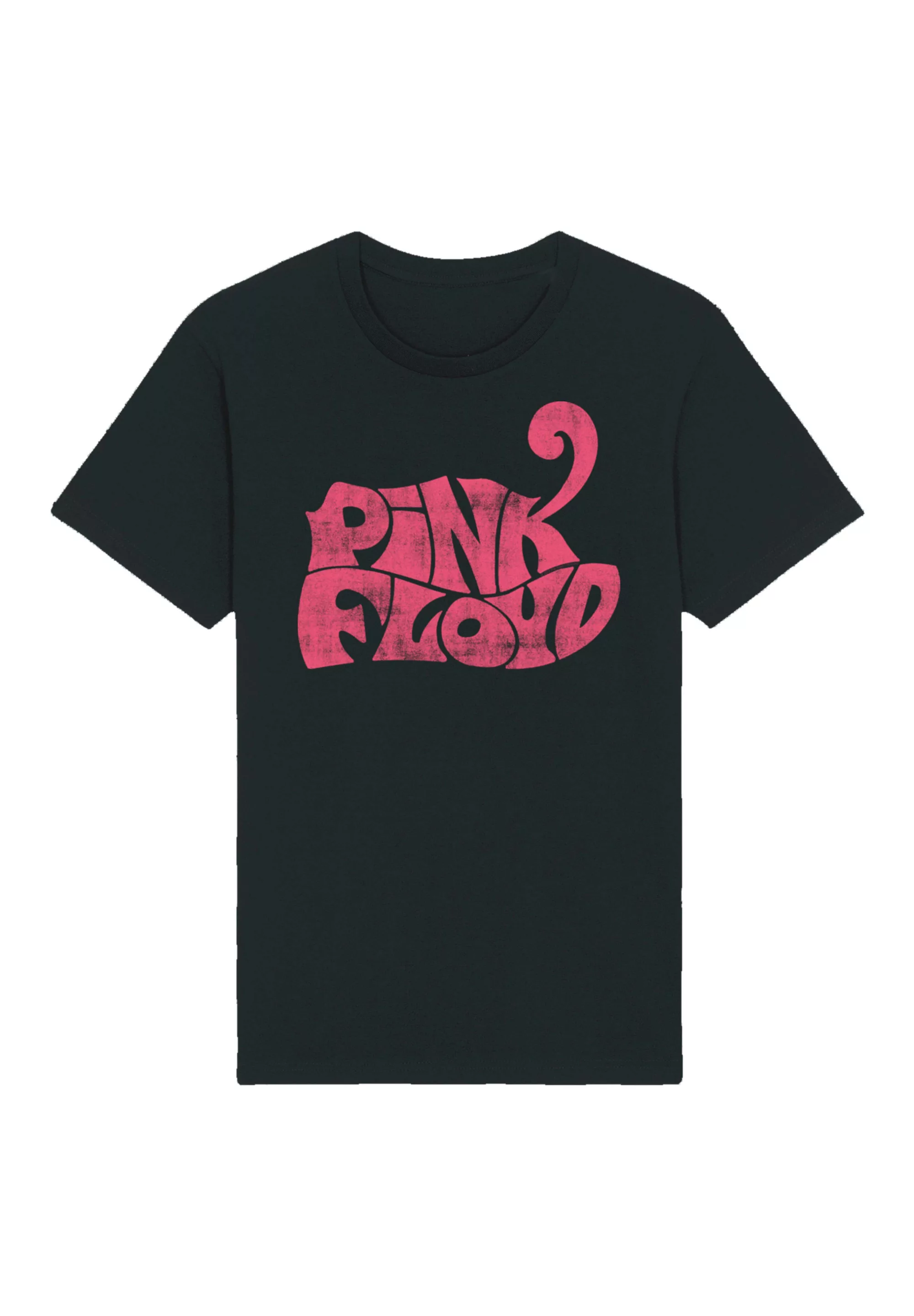 F4NT4STIC T-Shirt "Pink Floyd Retro Logo NAVY", Premium Qualität günstig online kaufen