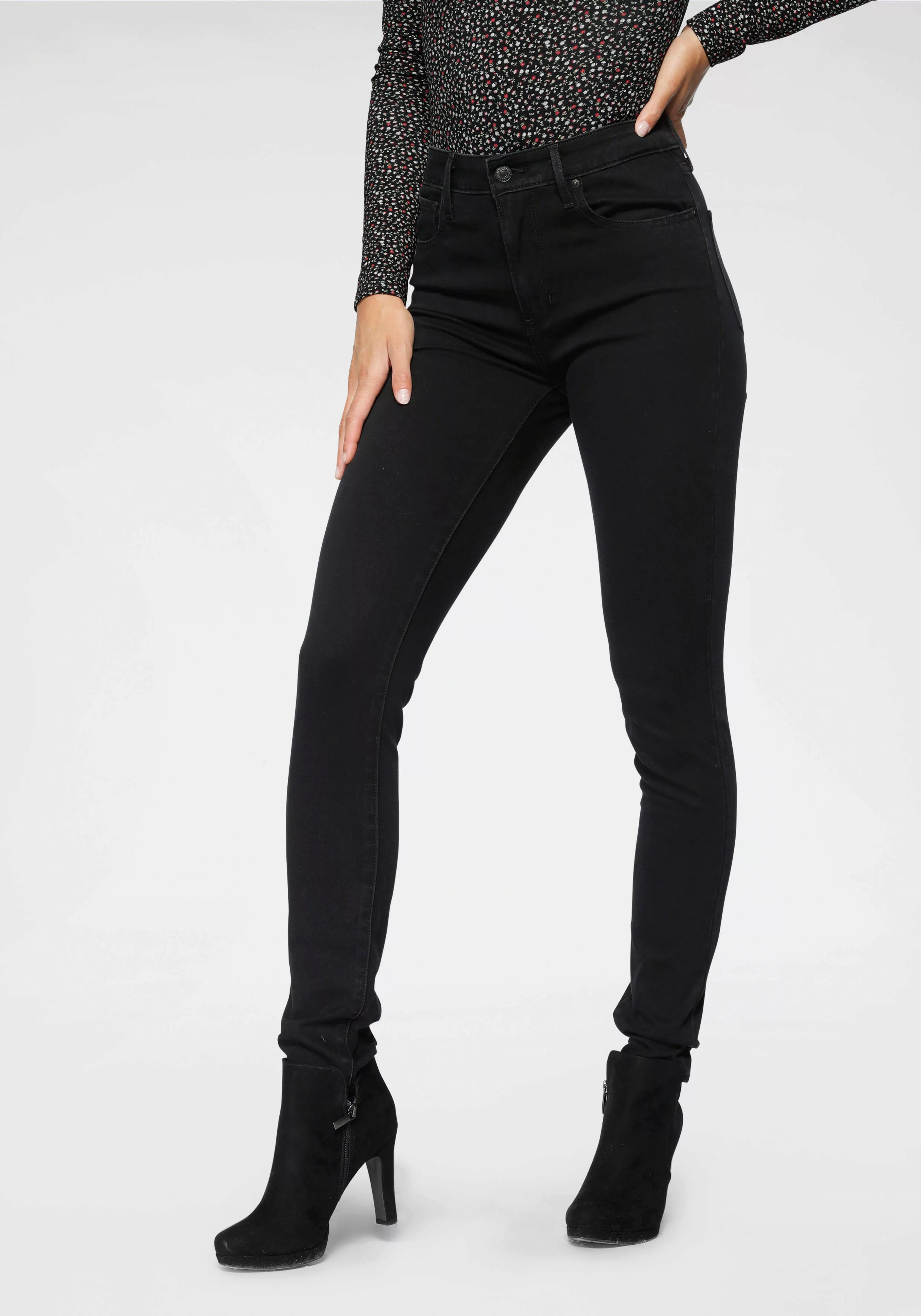 Levis  Slim Fit Jeans 721 HIGH RISE SKINNY günstig online kaufen