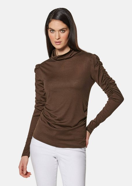 MADELEINE Langarmshirt Shirt mit Raffung günstig online kaufen