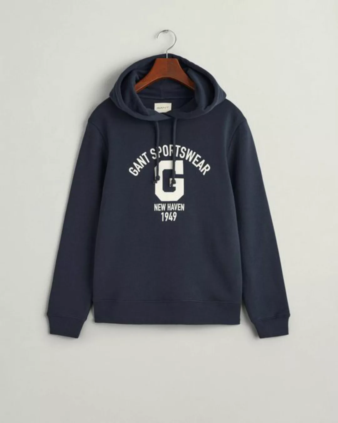 Gant Sweatshirt REG LOGO HOODIE günstig online kaufen