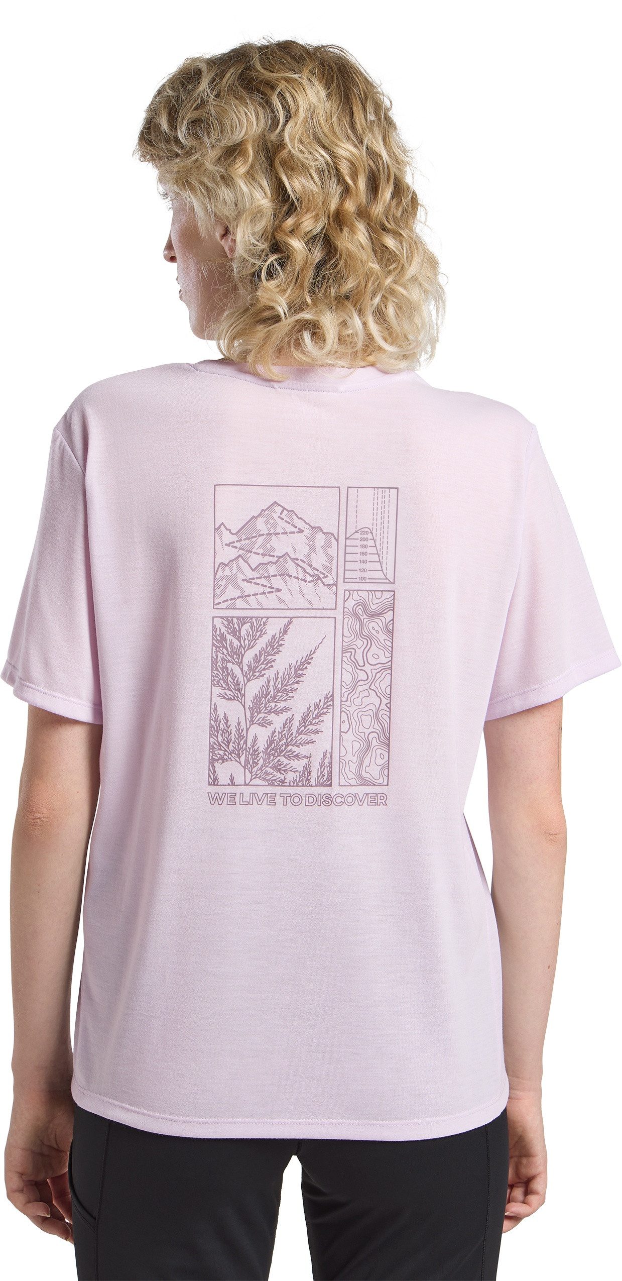Jack Wolfskin T-Shirt "VONNAN GRAPHIC T W" günstig online kaufen